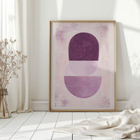 Plum Circles Find Perfect Balance