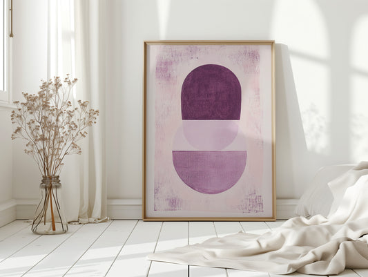 Plum Circles Find Perfect Balance