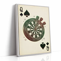 Queen of Spades, Bullseye Precision