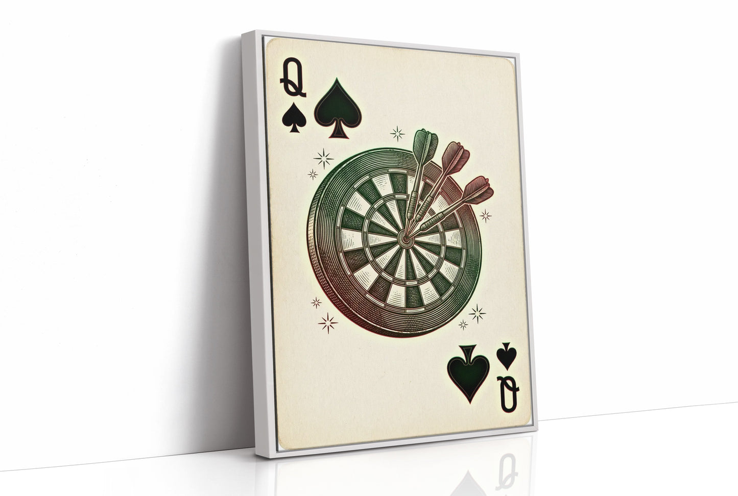 Queen of Spades, Bullseye Precision