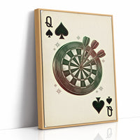 Queen of Spades, Bullseye Precision