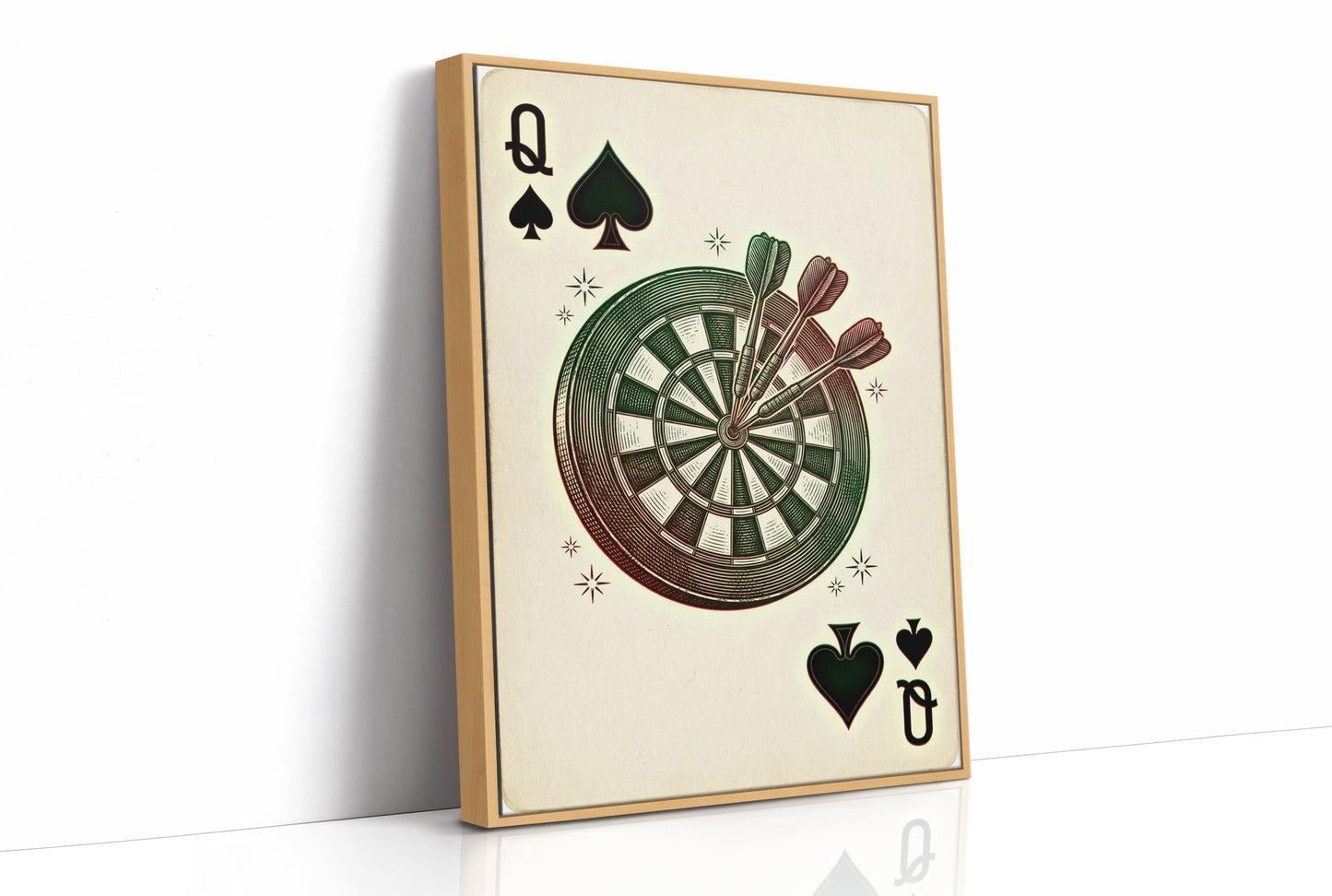 Queen of Spades, Bullseye Precision
