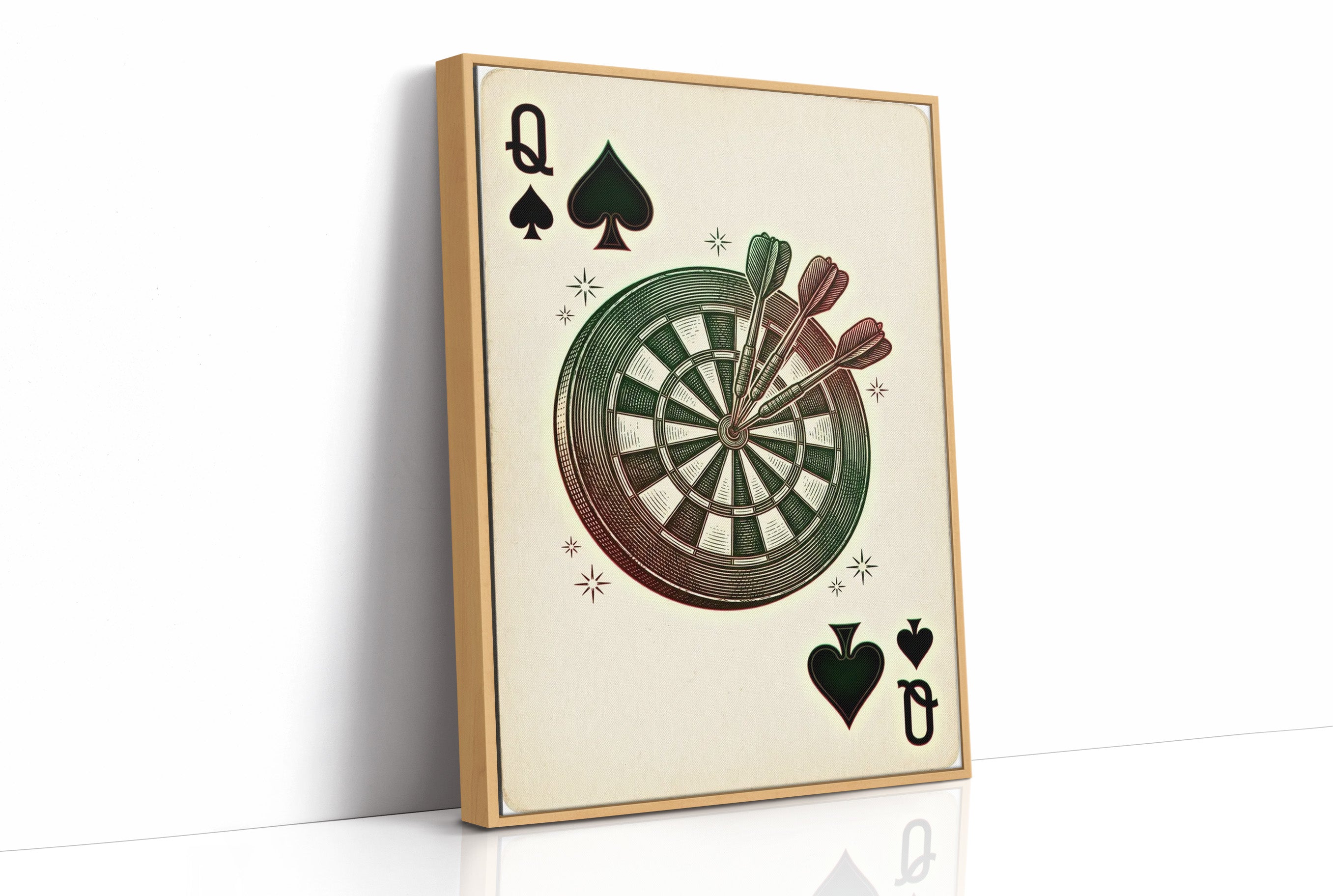 Queen of Spades, Bullseye Precision