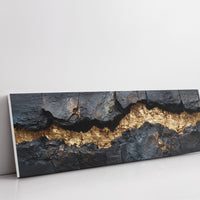 Gold Breaking Through Stone