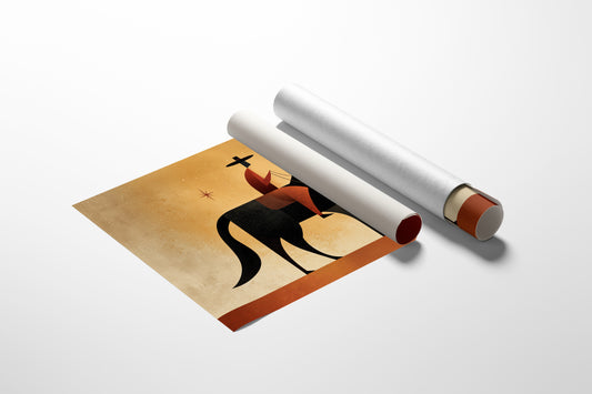 Mid Century Desert Rider