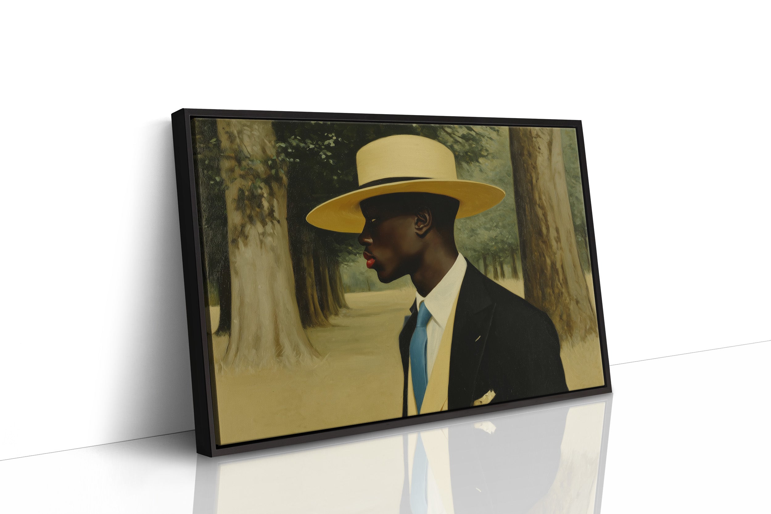 Elegance Strolls Through Verdant Avenues