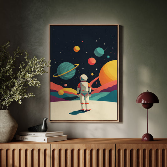 Galaxies Beyond the Horizon