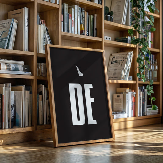 Letters Break Free From Gravity