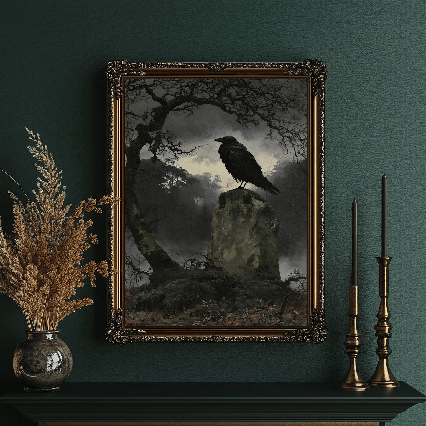 The Raven Keeps Watch