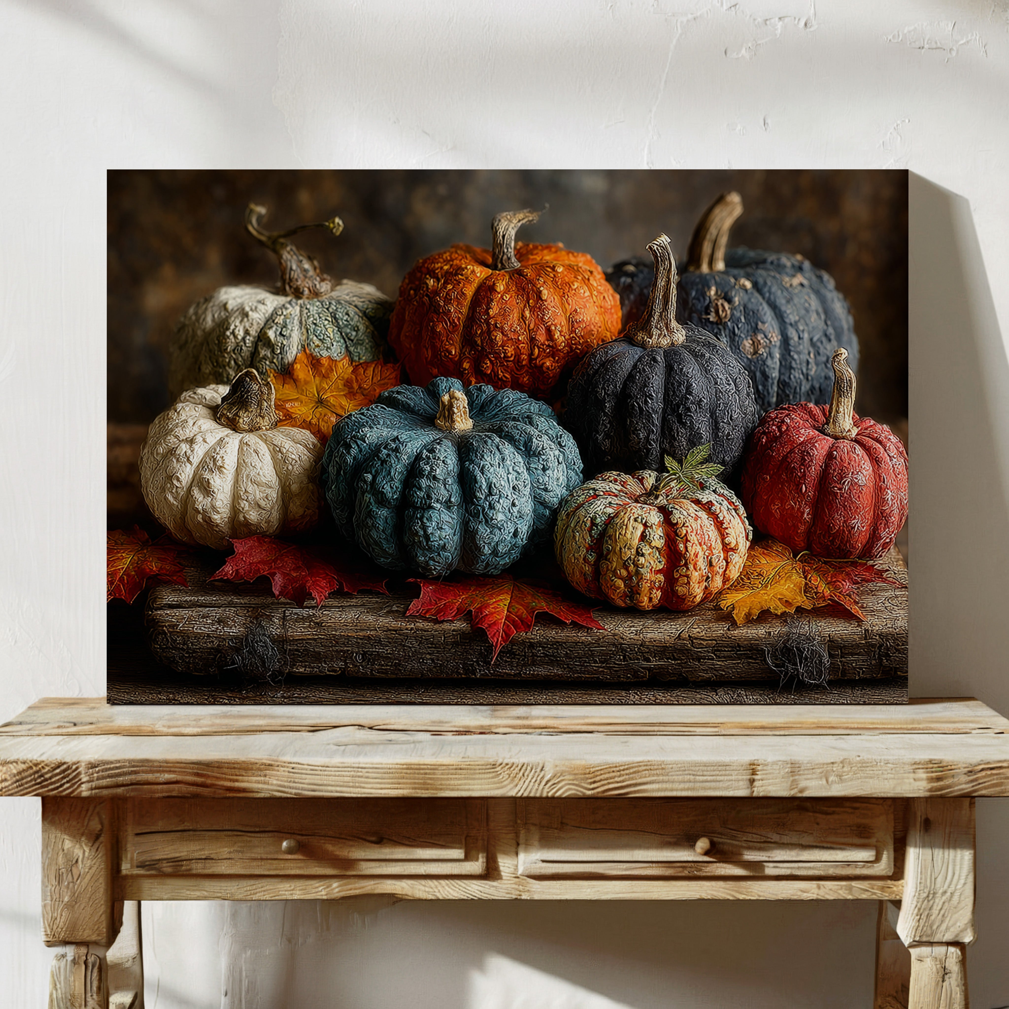 Harvest's Colorful Embrace