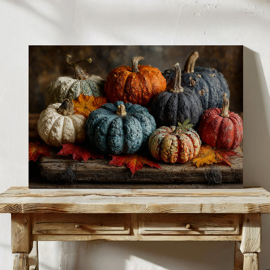 Harvest's Colorful Embrace