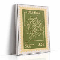 Postmarked from the Sooner State