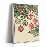 Painted Baubles Among the Boughs