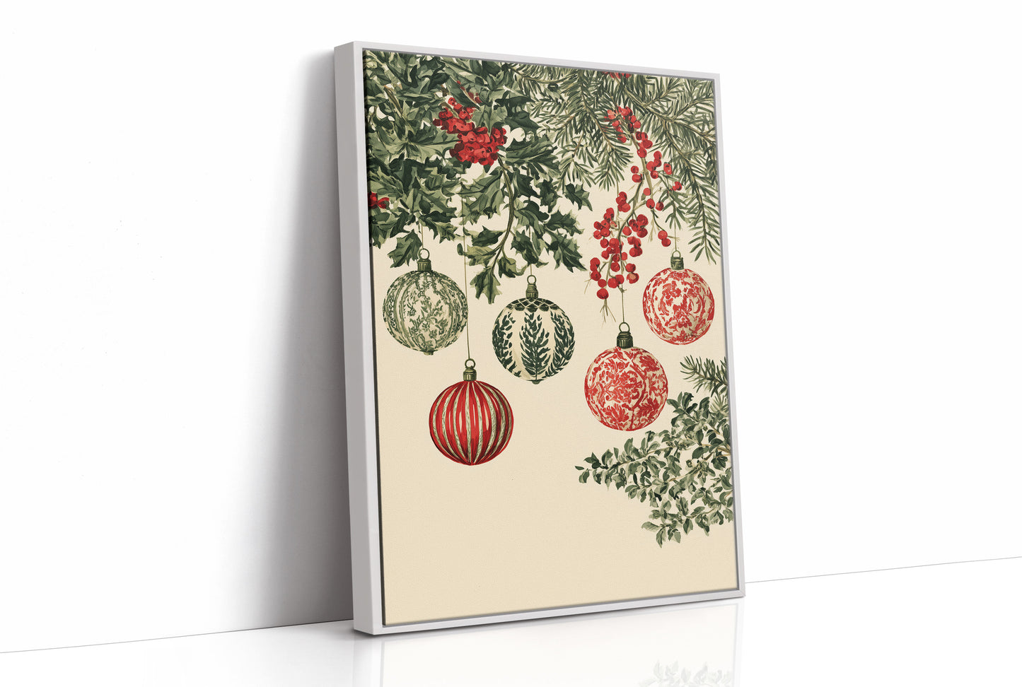 Painted Baubles Among the Boughs