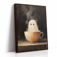 Ghost Finds Warmth In Teacup