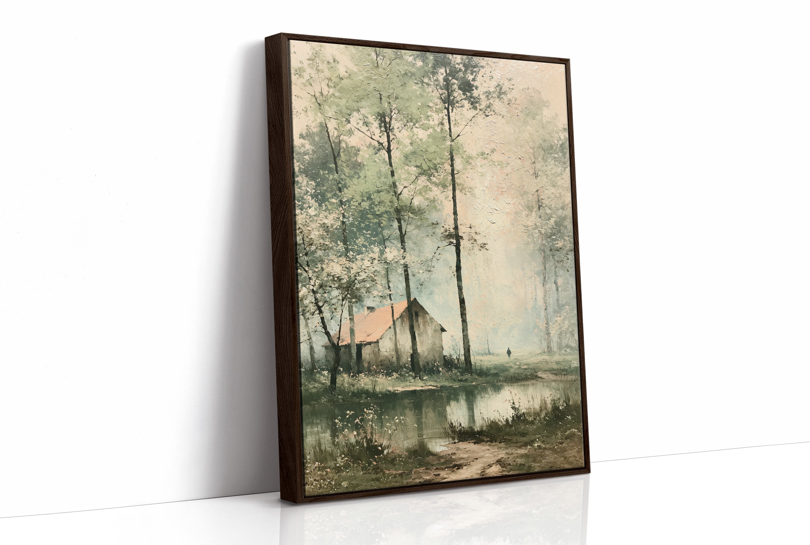 The Solitary Walker: A Cottage by the Pond
