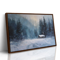 Solitude Sleeps In Winter's Light