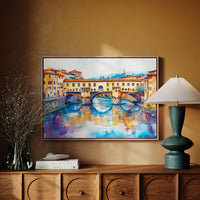 Ponte Vecchio Mirrors Summer Dreams