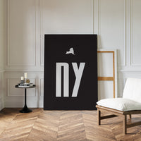 Empire State Letters Speak Bold