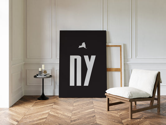 Empire State Letters Speak Bold