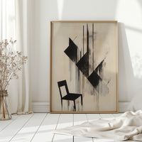 Solitude Speaks In Geometric Silence