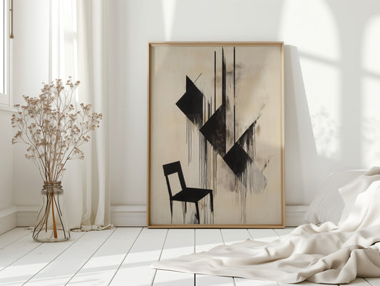 Solitude Speaks In Geometric Silence