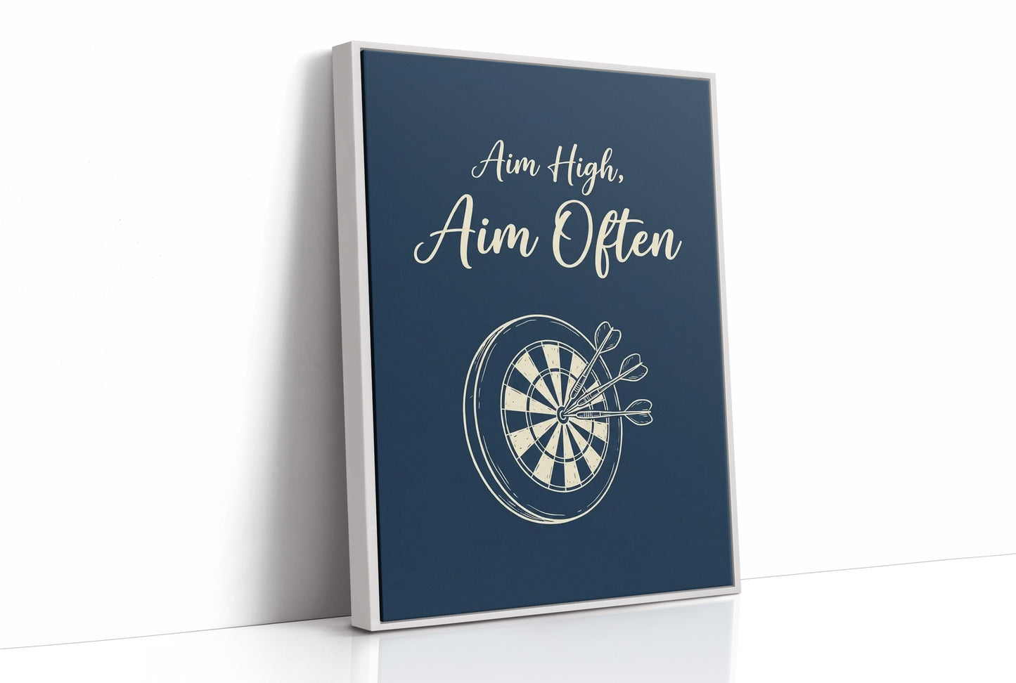 Aim High Aim Often
