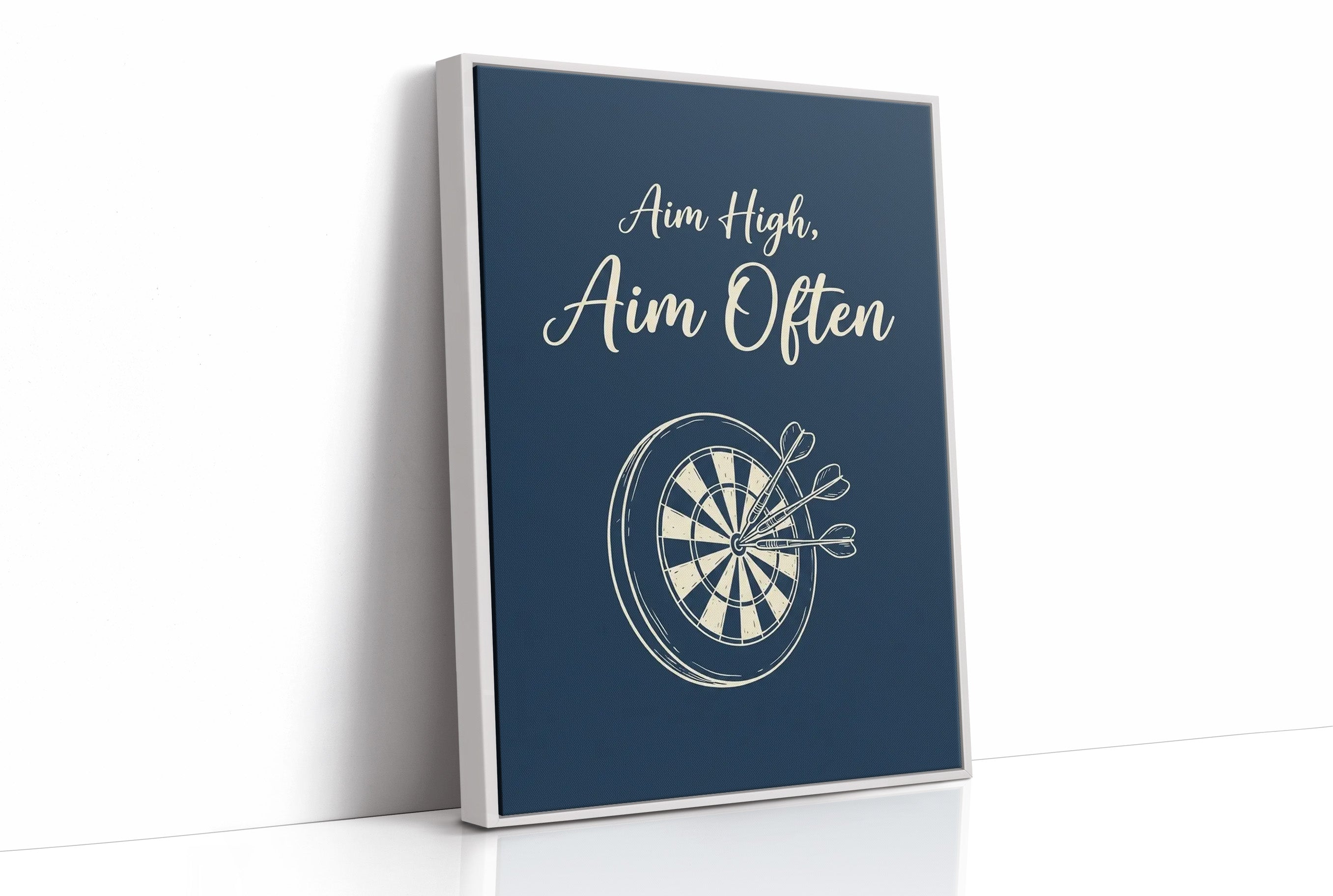 Aim High Aim Often