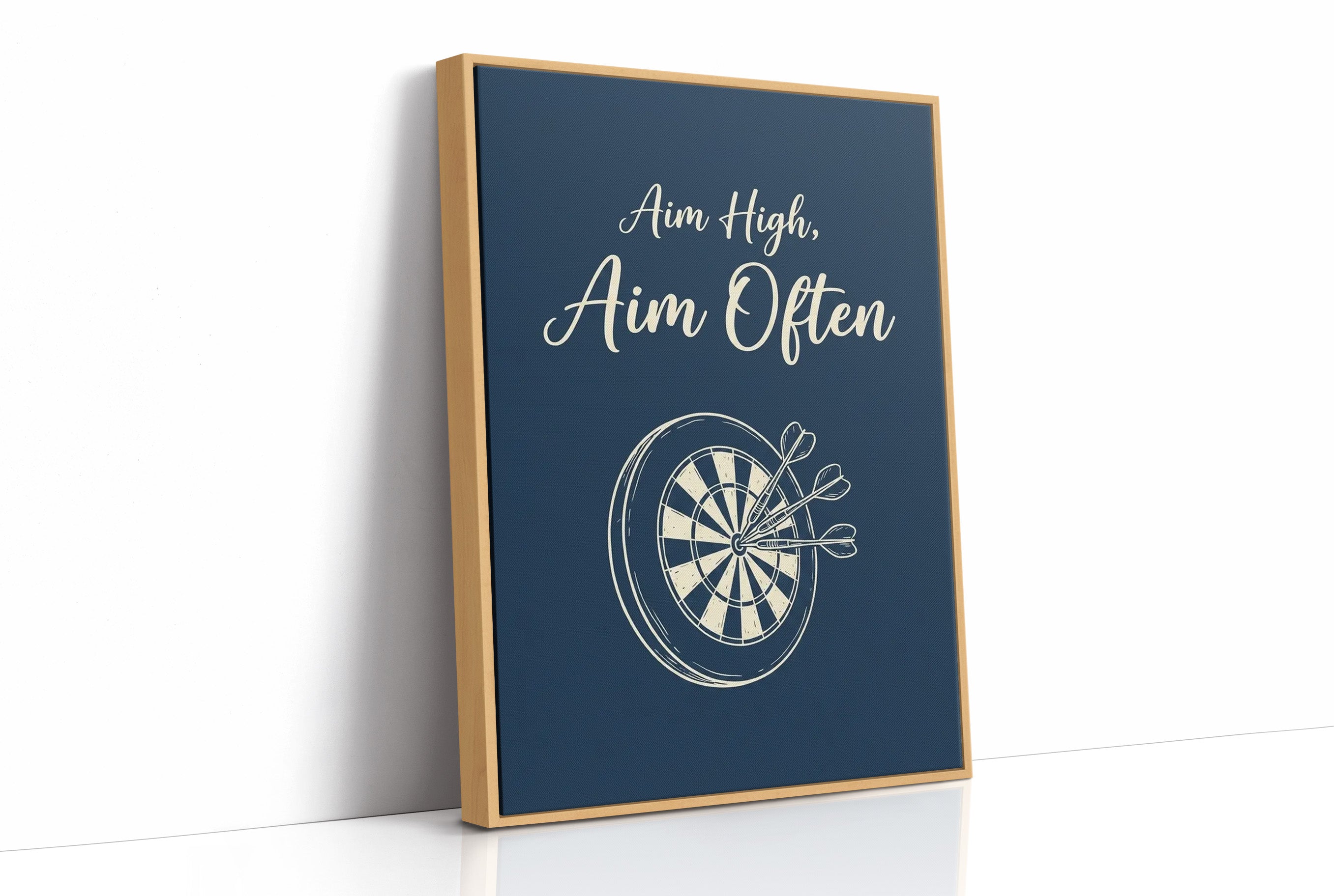 Aim High Aim Often