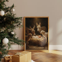 Gentle Creatures Share Sacred Night