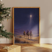 Desert Night Leads Three Kings Home