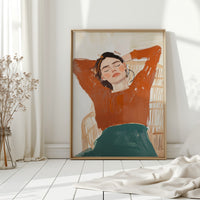 Sunlit Moments In Terracotta Dreams