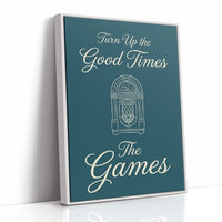 Turn Up the Games