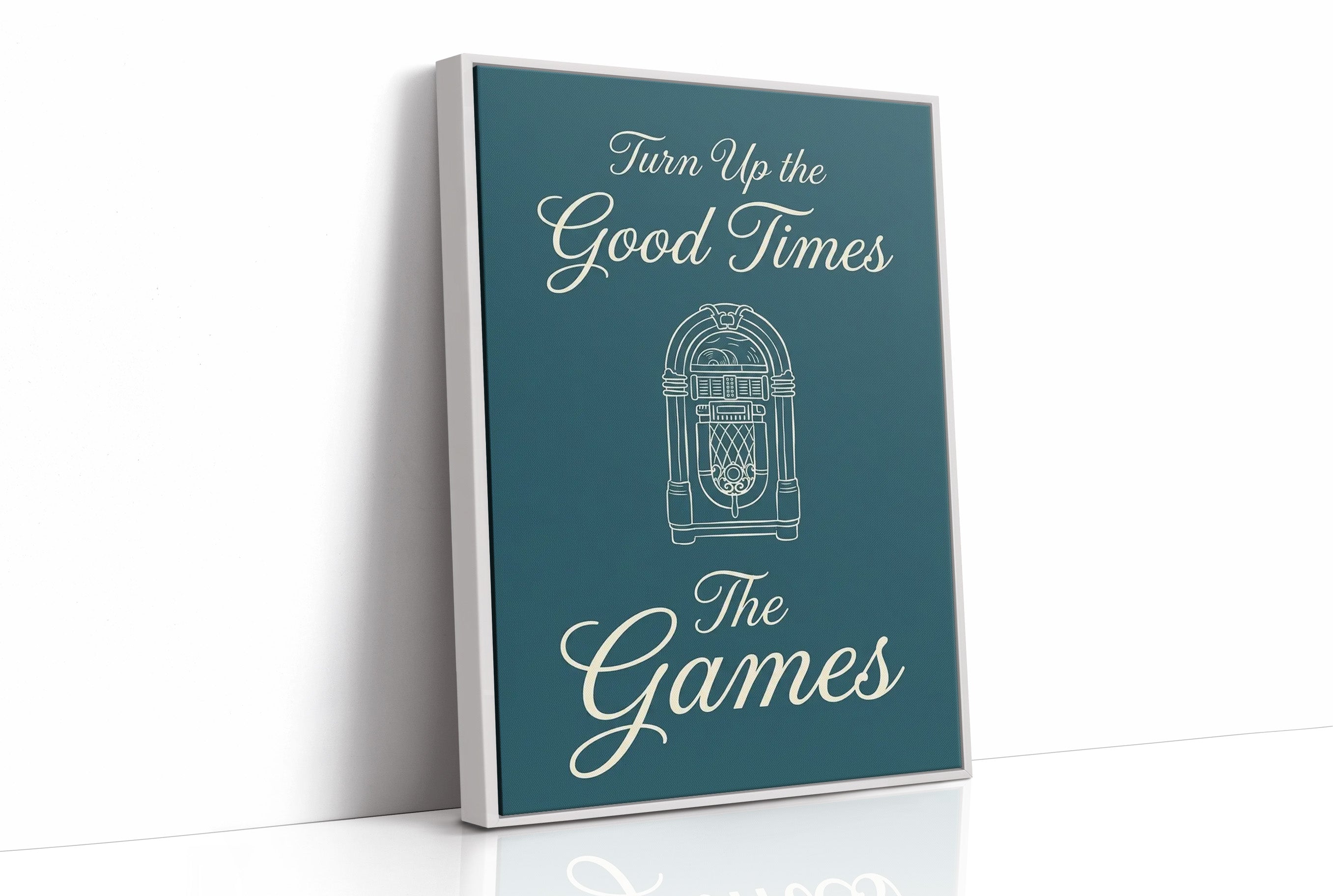 Turn Up the Games