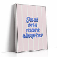 Just One More Chapter