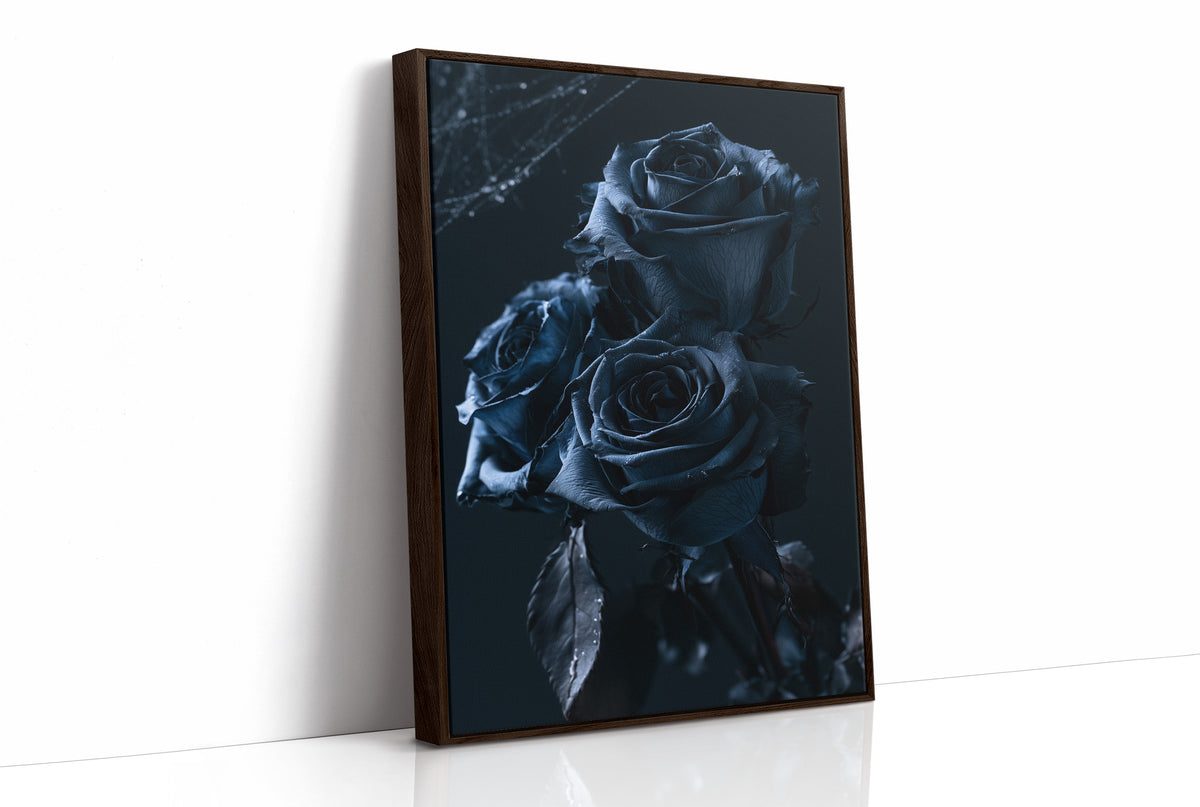 Midnight Blue Roses, Cobwebbed