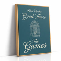 Turn Up the Games