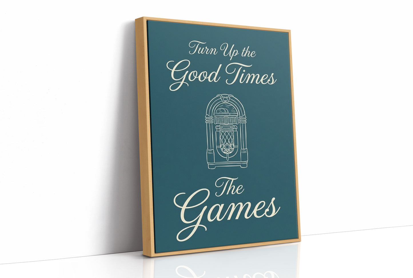 Turn Up the Games