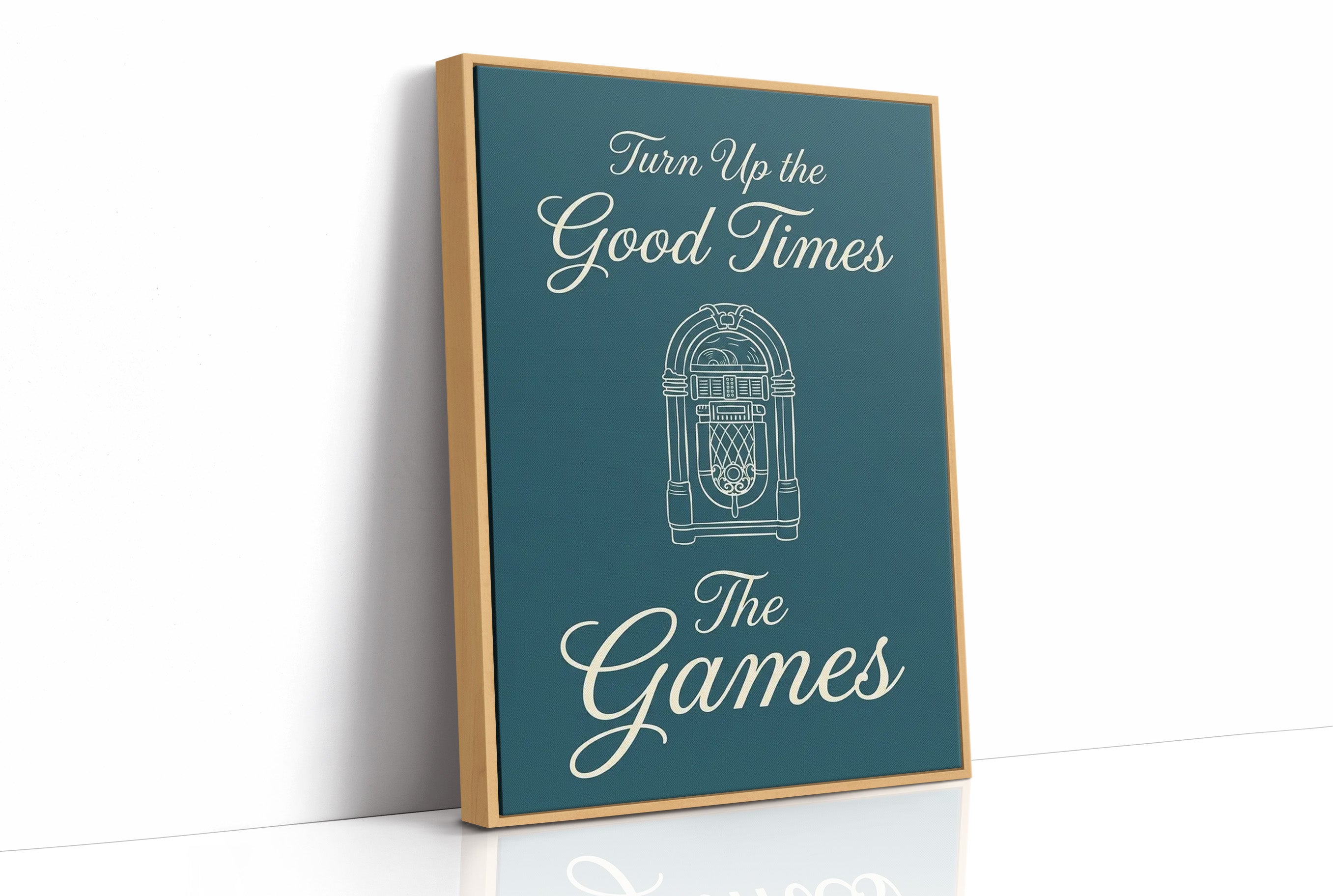 Turn Up the Games