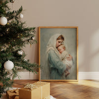 Winter Light Blesses Sacred Moments