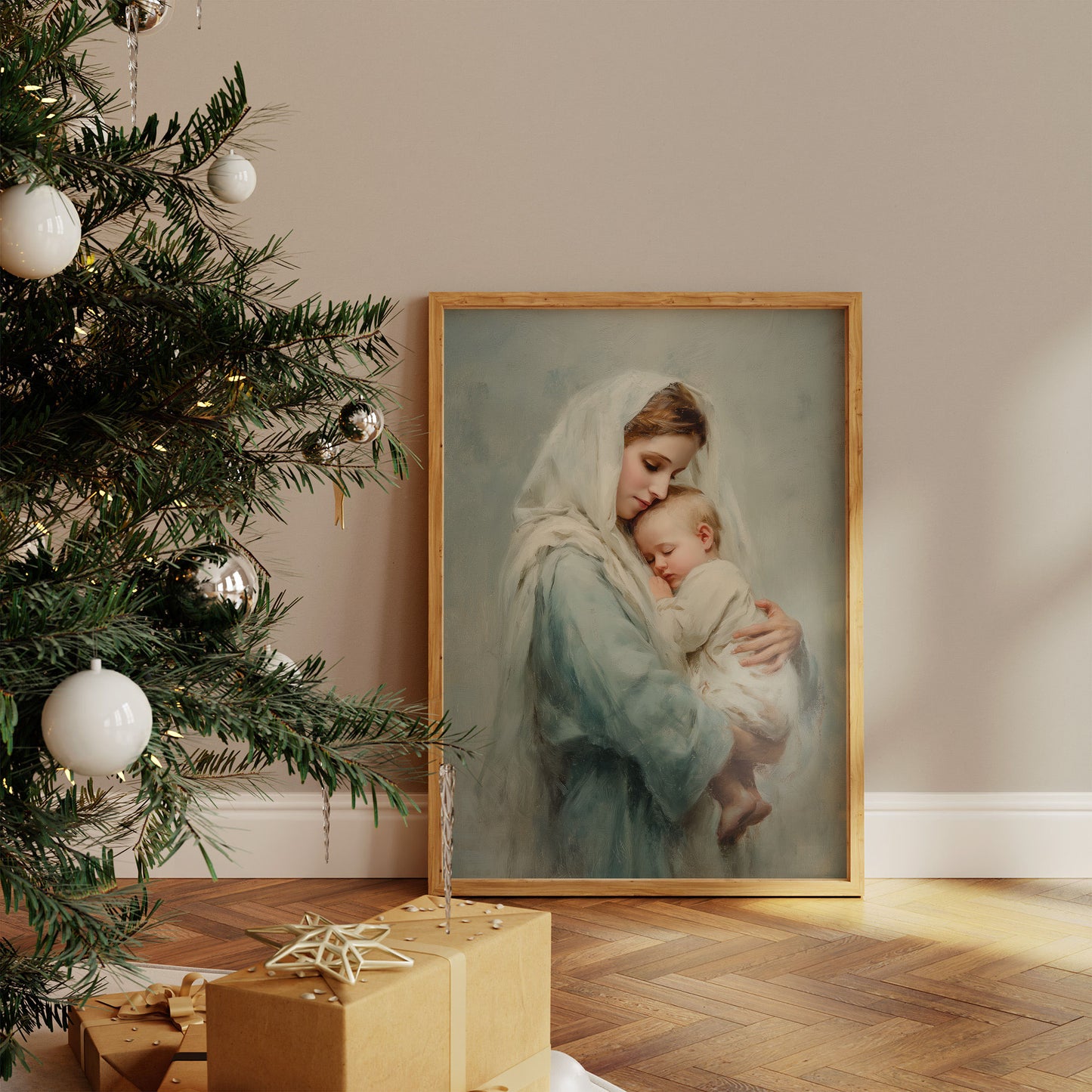 Winter Light Blesses Sacred Moments