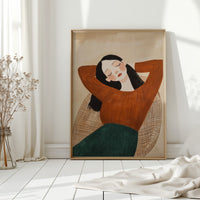 Autumn Sweater Holds Sweet Dreams