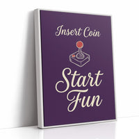 Insert Coin Start Fun