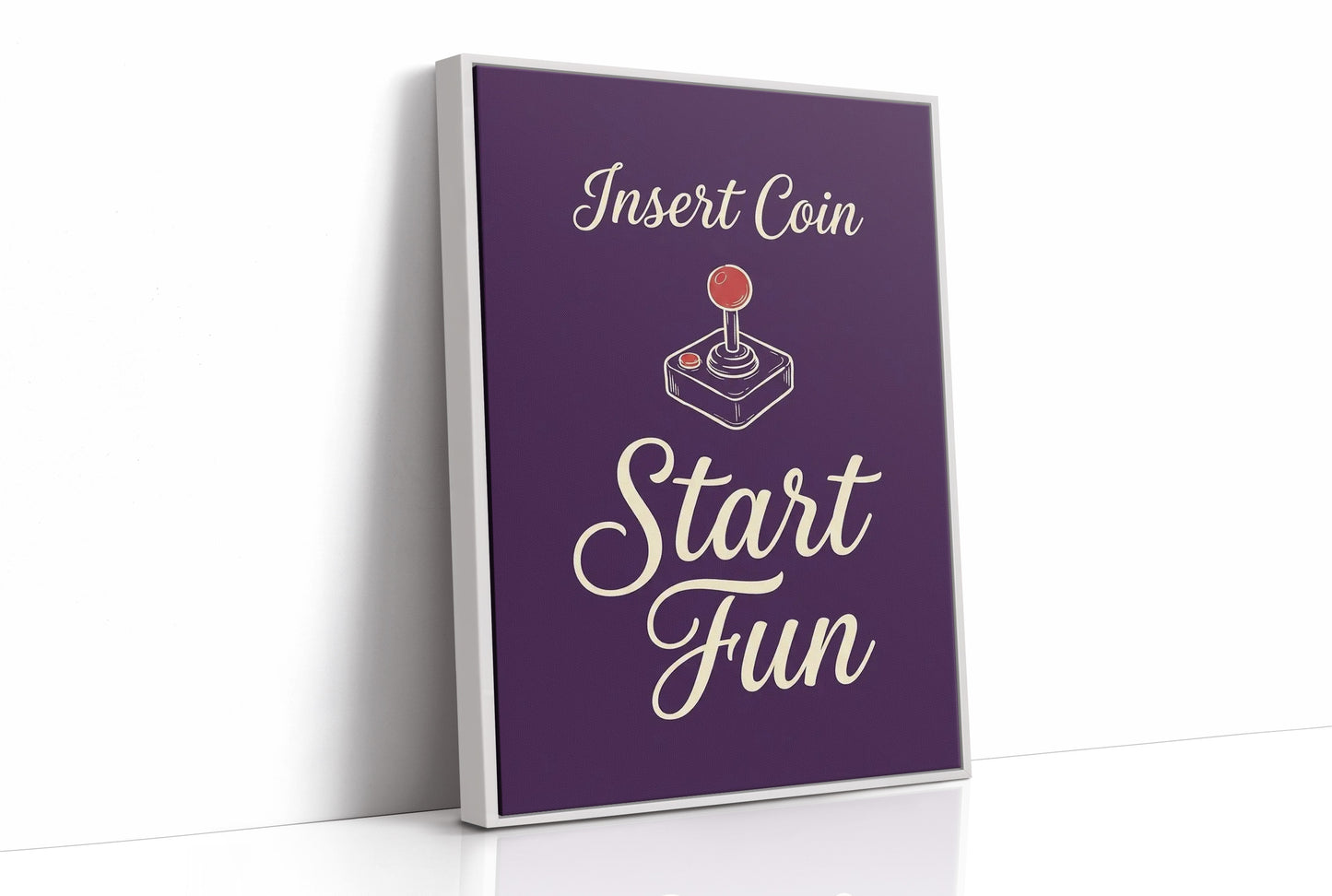Insert Coin Start Fun