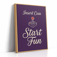 Insert Coin Start Fun