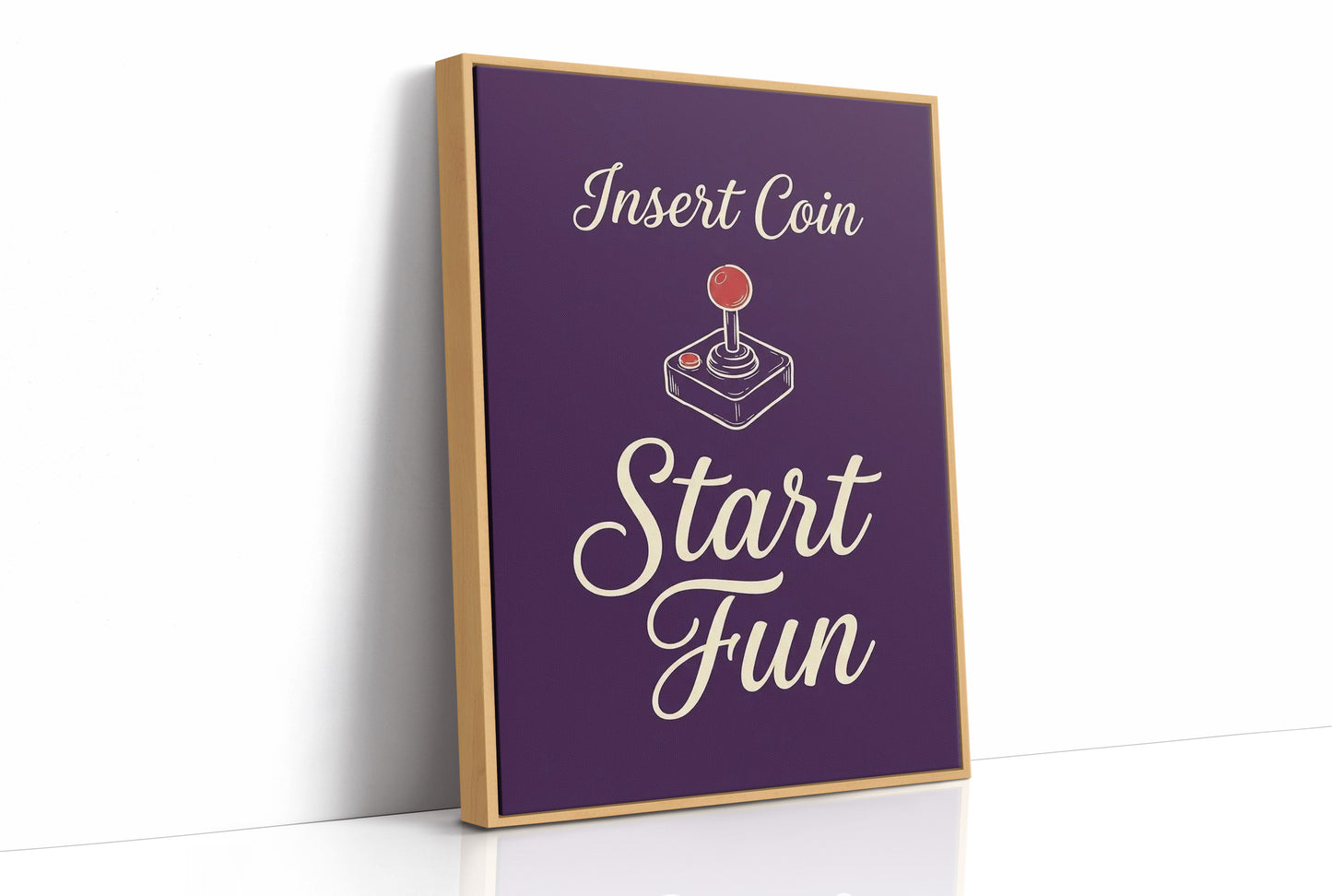 Insert Coin Start Fun