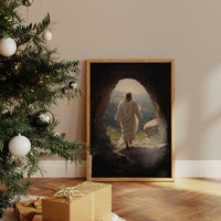 Morning Light Through Sacred Windows