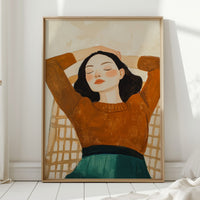 Dreaming in Amber and Green