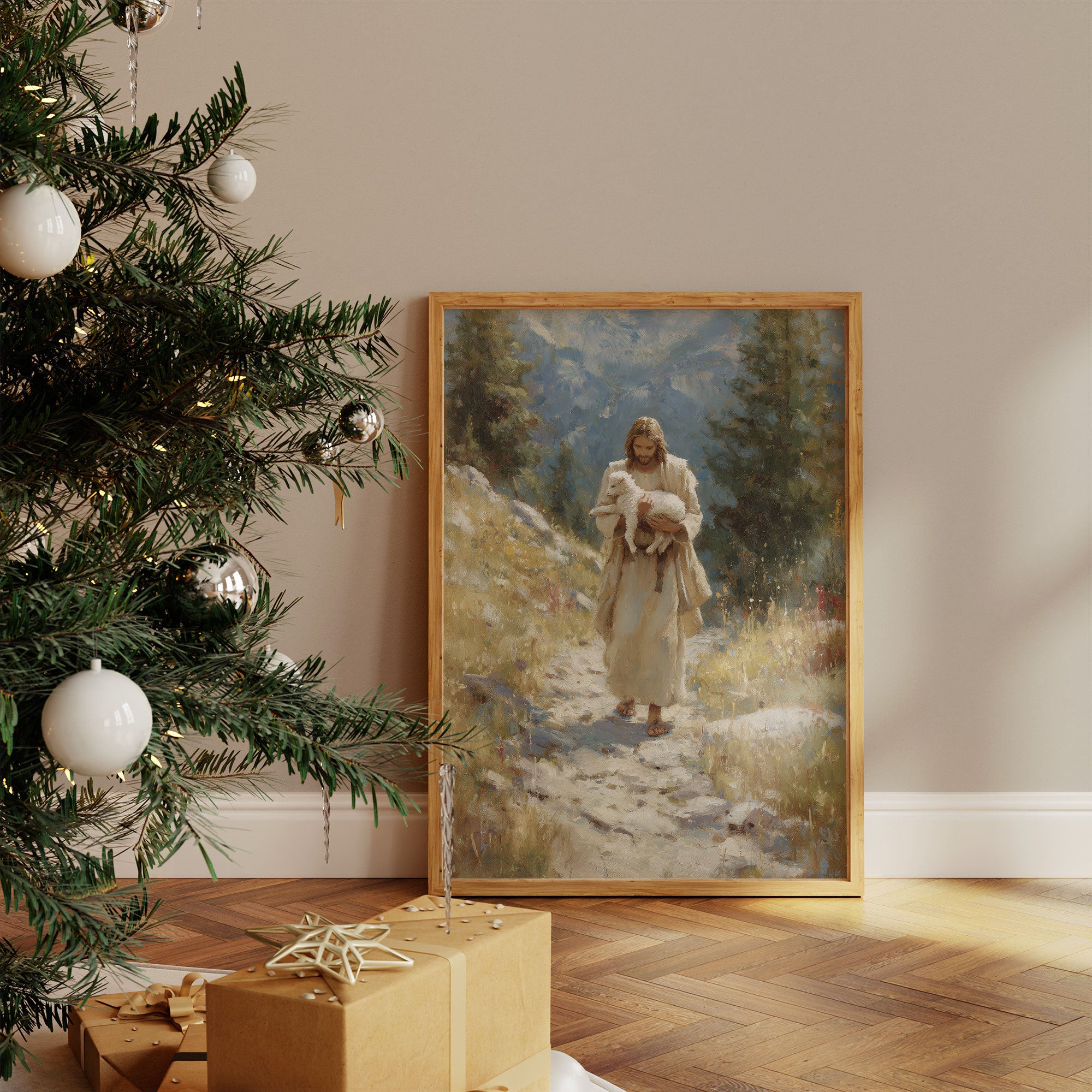 Mountain Path Leads To Peace