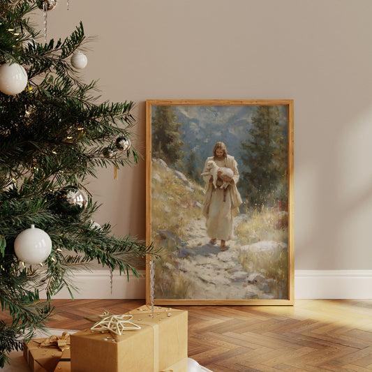 Mountain Path Leads To Peace